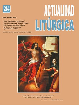 cover image of Actualidad Litúrgica 214. Mayo - Junio 2010